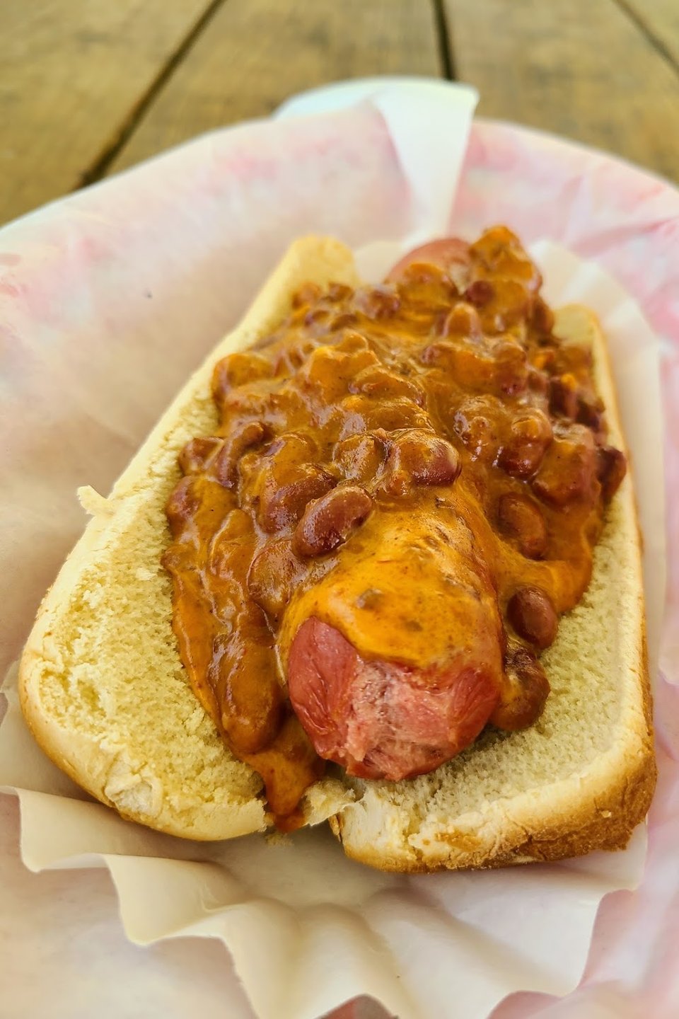Chili Cheese Dog