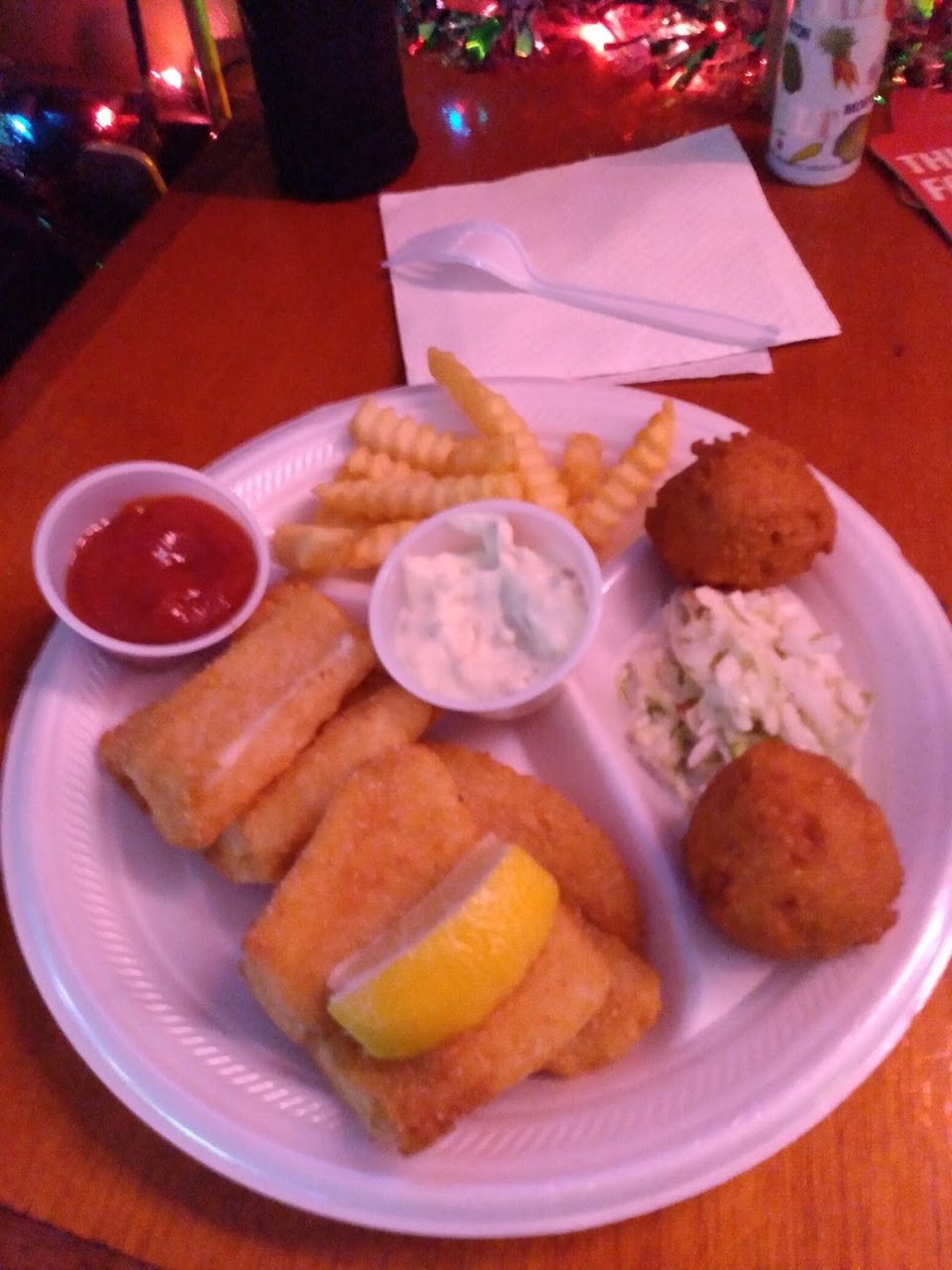 Coleslaw Hush Puppies